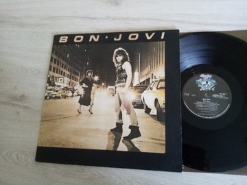 Bon Jovi  Bon Jovi  LP  WINYL