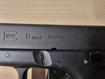 Glock 17 gen 5 4.5mm blowback diabolo