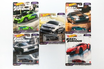 Hot Wheels Fast & Furious Fast Stars 