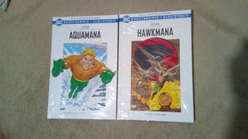 Bohaterowie i Złoczyńcy 13 i 65 (Hawkman Aquaman)