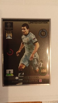 Panini Champions League 2014-2015 SERGIO AGUERO