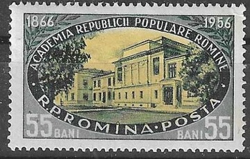 Rumunia, bud. Urzędowy, 1956r.