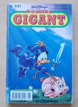 Komiks GIGANT nr 3/97 stan bdb-