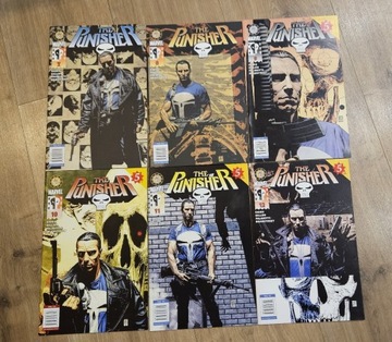 Punisher - Garth Ennis - Mandragora zeszyty 7-12