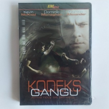 DVD Kodeks gangu film NOWY w FOLII