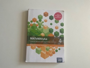 Matematyka 4 liceum i technikum 