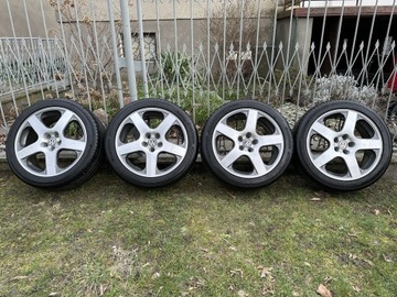 Oryginalne VW GTI opony nowe aluminiowe 225/45 R17