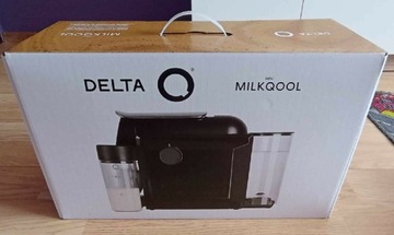 Ekspres Delta q mini milkqool 20 bar czarny NOWY