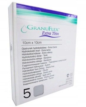 Granuflex Extra Thin hydro. 10x10cm 1op. 4 szt.