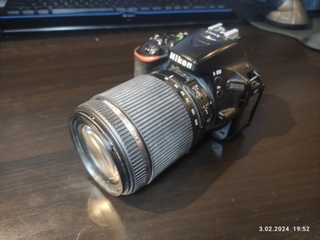 Aparat Nikon D5500