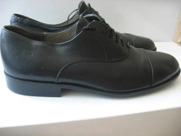 Nowe klasyczne buty męskie skóra naturalna