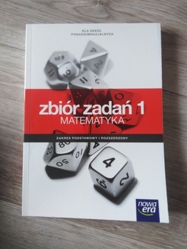 Zbiór zadań Matematyka 1 nowa era