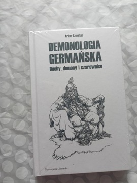 książka Artur Szrejter Demonologia Germańska