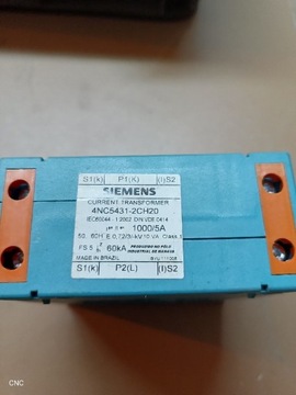 Przekładnik prądowy Siemens 1000/5A