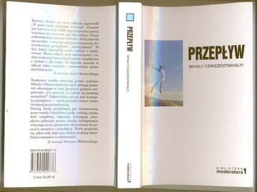 Csikszentmihalyi - Przepływ (Biblioteka moderatora