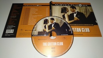 THE COTTON CLUB - MUZYKA FILMOWA