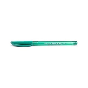 Długopis Luxor Focus Icy 1.0mm zielony