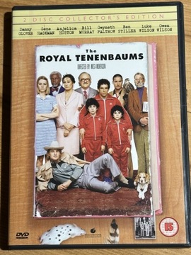 The royal Tenenbaums genialny klan DVD