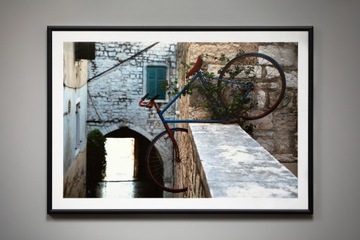 Foto-obraz Rower Rama Aluminiowa 35x50 cm