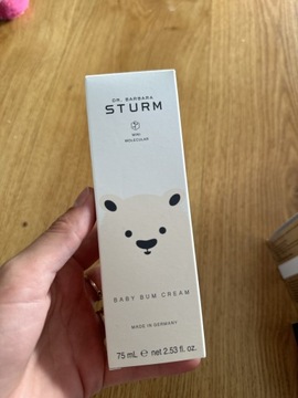 Dr barbara sturm mini baby cream krem dla dzieci