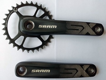 KORBA SRAM SX  EAGLE POWER SPLINE KOMPLET