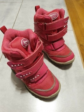 Śniegowe buty dla dziewczynki/ śniegowce rozmiar 2