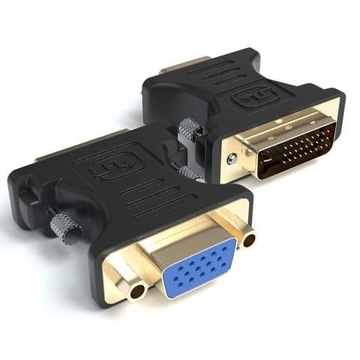 ADAPTER Przejściówka Konwerter D-SUB VGA Do DVI-I