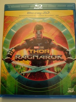 THOR RAGNAROK 3D (BLU-RAY 3D+2D) POLSKIE WYDANIE