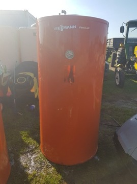 Bojler nierdzewny Viessmann wężownica 500l