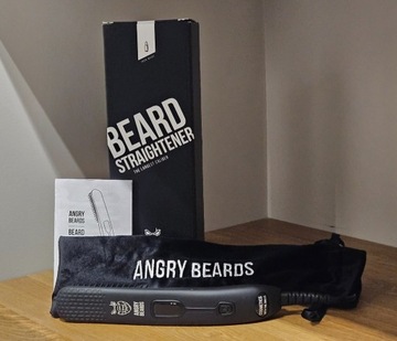 Beard Straightener - Angry Beards Prostownica 