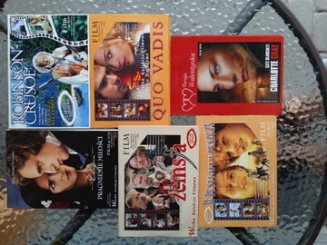 6 filmów VCD/DVD stan idealny 