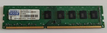 Pamięć RAM 8GB GOODRAM DDR3 GR1333D364L9 2x4GB
