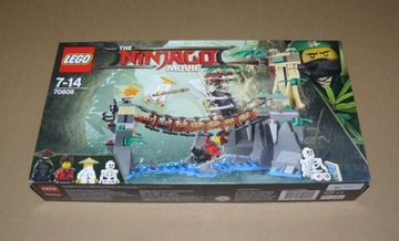 LEGO 70608 NINJAGO MOVIE UPADEK MISTRZA