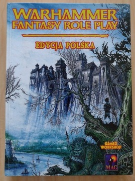 Warhammer Pierwsza Edyc RPG WFRP Fantasy Pierdycja