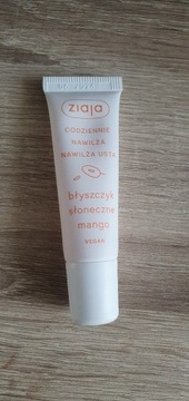 ZIAJA BŁYSZCZYK SŁONECZNE MANGO DO UST NOWOŚĆ