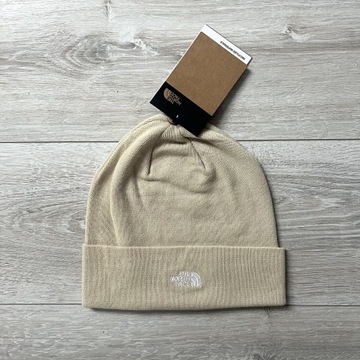 Beanie the north face tnf czapka zimowa logo retro