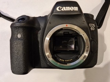 Canon 6D (w zestawie lub osobno)