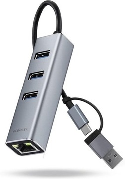 Adaptador typu-c /USB  Ethernet