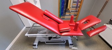 Stół stacjonarny rehabilitacyjny do terapii manualnej, masażu używany