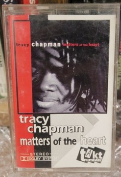 TRACY CHAPMAN - MATTERS OF THE HEART MC