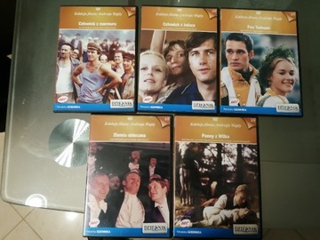 DVD Kolekcja filmów Andzeja Wajdy