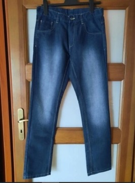 Spodnie jeans r. 38/40 nowe 176cm