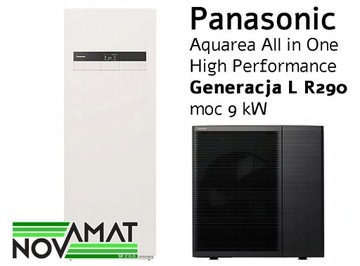 POMPA CIEPŁA PANASONIC ALL IN ONE  L 9 kW [MONTAZ]