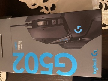 mysz logitech g502hero SUPER CENA