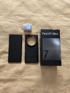 Oppo Find X7 Ultra 12/256GB czarny