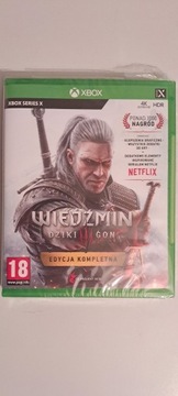 Wiedźmin 3 Dziki Gon Xbox Series X