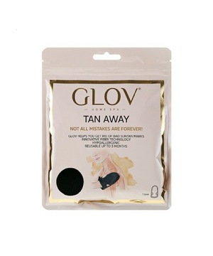 Glov Tan Away rękawica do usuwania plam po samoopalaczu i do peelingu ciała
