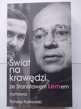 Tomasz Fiałkowski Rozmowy z Lemem 