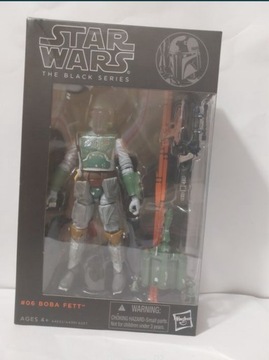 Star Wars Black Series #06 Boba Fett