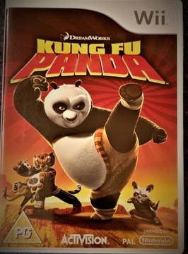 Wii gra Kung fu Panda